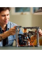 LEGO® Icons Властелинът на пръстените: Балрог, миниатюра на библиотека, he Lord of the Rings: Balrog Book Nook, 10367