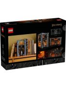 LEGO® Icons Властелинът на пръстените: Балрог, миниатюра на библиотека, he Lord of the Rings: Balrog Book Nook, 10367