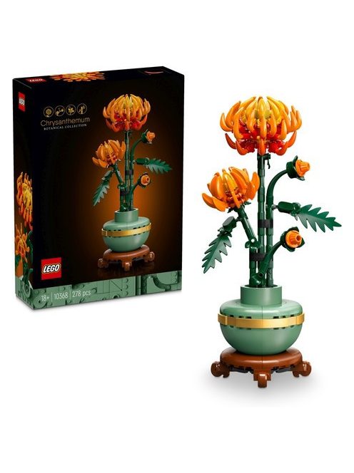 LEGO® Icons Хризантема, Chrysanthemum, 10368