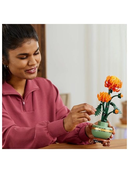 LEGO® Icons Хризантема, Chrysanthemum, 10368