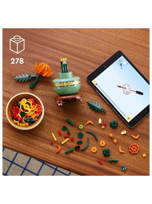 LEGO® Icons Хризантема, Chrysanthemum, 10368