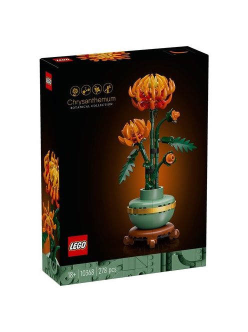 LEGO® Icons Хризантема, Chrysanthemum, 10368