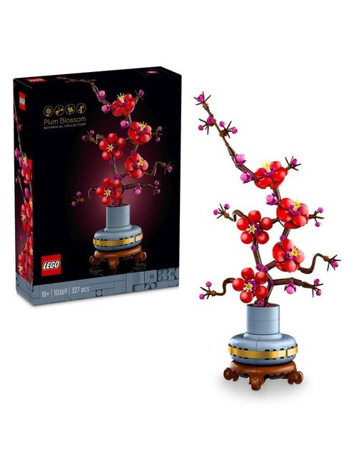 LEGO® Icons Японска кайсия, Plum Blossom, 10369