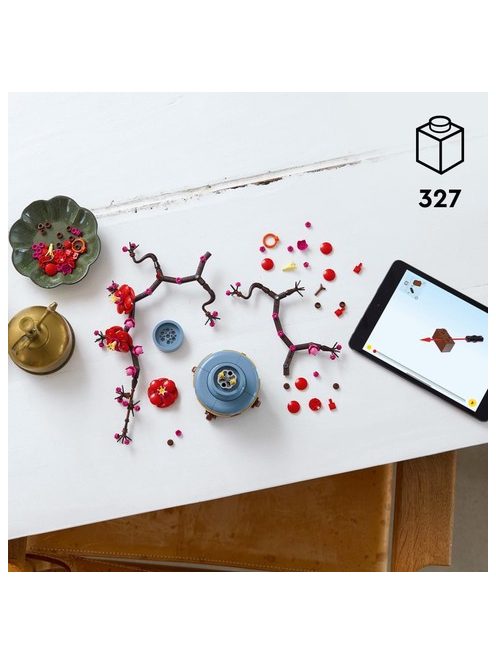 LEGO® Icons Японска кайсия, Plum Blossom, 10369