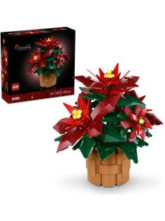   LEGO® Icons The Botanical Collection: Коледна звезда, Poinsettia, 10370