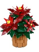LEGO® Icons The Botanical Collection: Коледна звезда, Poinsettia, 10370