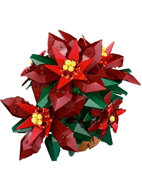 LEGO® Icons The Botanical Collection: Коледна звезда, Poinsettia, 10370