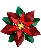 LEGO® Icons The Botanical Collection: Коледна звезда, Poinsettia, 10370
