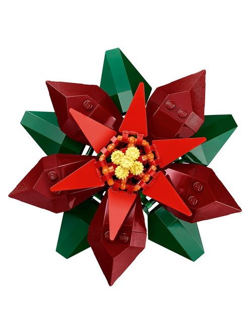 LEGO® Icons The Botanical Collection: Коледна звезда, Poinsettia, 10370