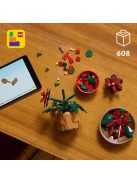 LEGO® Icons The Botanical Collection: Коледна звезда, Poinsettia, 10370