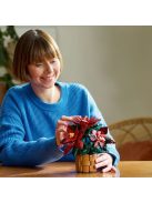 LEGO® Icons The Botanical Collection: Коледна звезда, Poinsettia, 10370