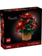 LEGO® Icons The Botanical Collection: Коледна звезда, Poinsettia, 10370