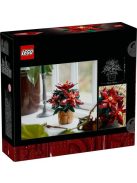 LEGO® Icons The Botanical Collection: Коледна звезда, Poinsettia, 10370
