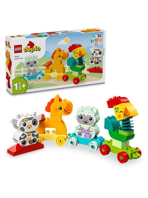 LEGO® DUPLO 10412 - Влак за животни