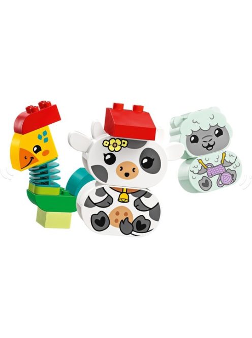 LEGO® DUPLO 10412 - Влак за животни