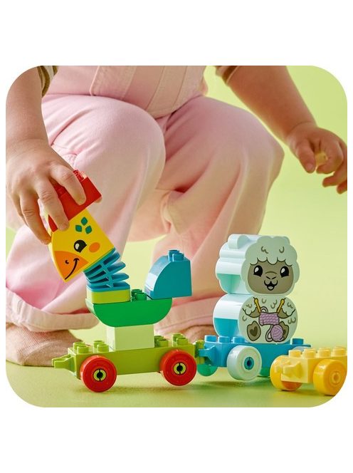 LEGO® DUPLO 10412 - Влак за животни