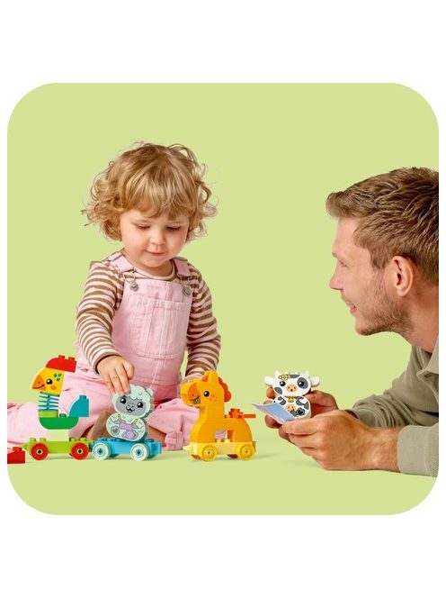 LEGO® DUPLO 10412 - Влак за животни