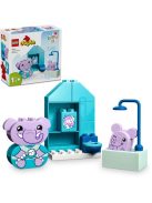 LEGO DUPLO Ежедневни навици - в банята, Daily routines: Bath time, 10413
