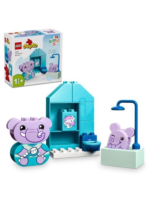 LEGO DUPLO Ежедневни навици - в банята, Daily routines: Bath time, 10413