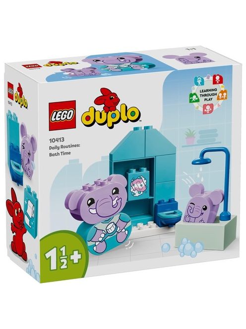 LEGO DUPLO Ежедневни навици - в банята, Daily routines: Bath time, 10413