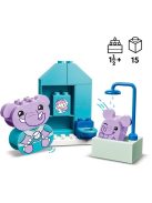 LEGO DUPLO Ежедневни навици - в банята, Daily routines: Bath time, 10413