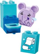 LEGO DUPLO Ежедневни навици - в банята, Daily routines: Bath time, 10413