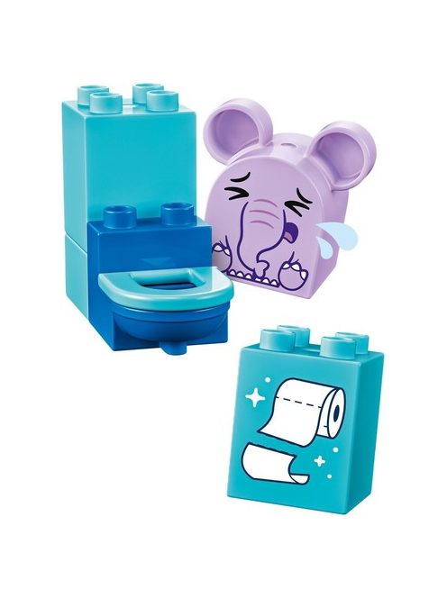 LEGO DUPLO Ежедневни навици - в банята, Daily routines: Bath time, 10413