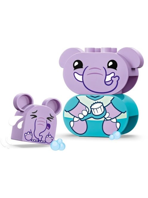 LEGO DUPLO Ежедневни навици - в банята, Daily routines: Bath time, 10413