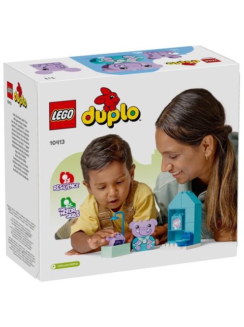 LEGO DUPLO Ежедневни навици - в банята, Daily routines: Bath time, 10413