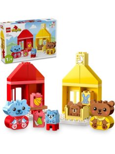   LEGO DUPLO Ежедневни навици: ядене и сън, Daily Routine: Dinner and Sleep, 10414