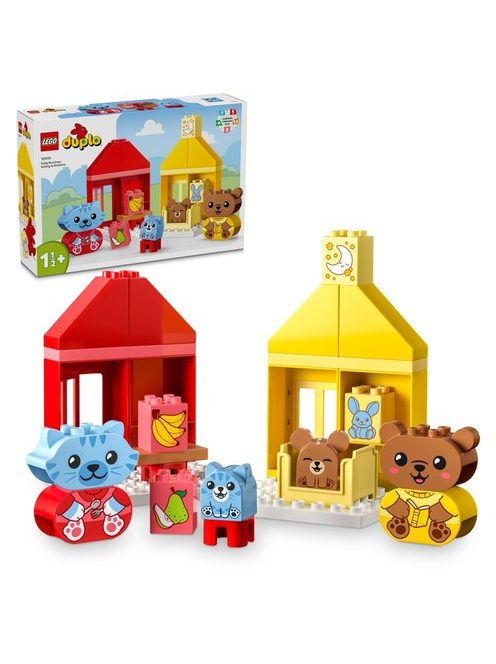 LEGO DUPLO Ежедневни навици: ядене и сън, Daily Routine: Dinner and Sleep, 10414