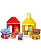 LEGO DUPLO Ежедневни навици: ядене и сън, Daily Routine: Dinner and Sleep, 10414