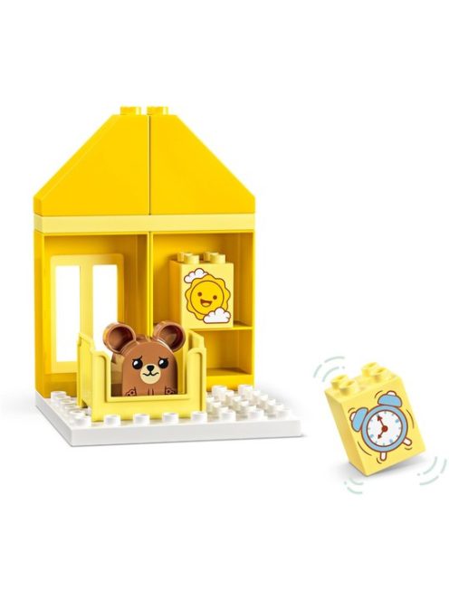 LEGO DUPLO Ежедневни навици: ядене и сън, Daily Routine: Dinner and Sleep, 10414