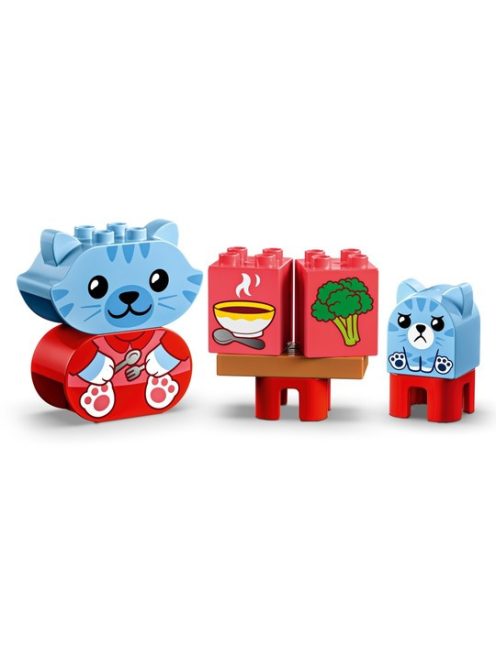 LEGO DUPLO Ежедневни навици: ядене и сън, Daily Routine: Dinner and Sleep, 10414
