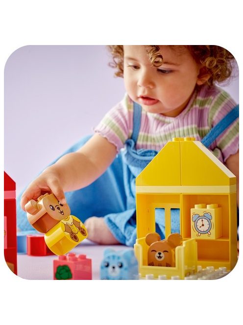 LEGO DUPLO Ежедневни навици: ядене и сън, Daily Routine: Dinner and Sleep, 10414