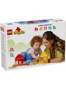 LEGO DUPLO Ежедневни навици: ядене и сън, Daily Routine: Dinner and Sleep, 10414
