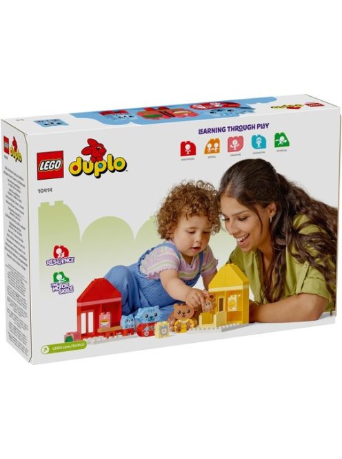 LEGO DUPLO Ежедневни навици: ядене и сън, Daily Routine: Dinner and Sleep, 10414