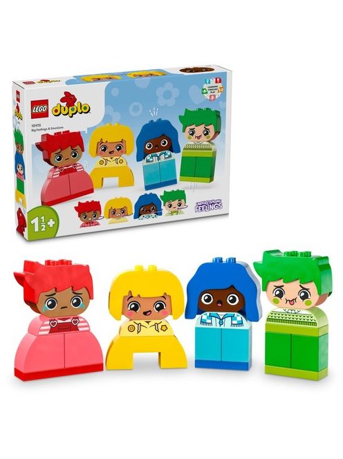LEGO DUPLO Големи чувства и емоции, Feelings and Emotions, 10415