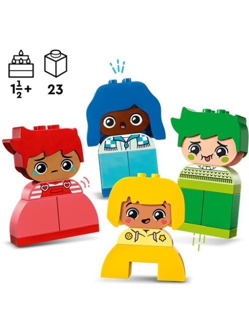 LEGO DUPLO Големи чувства и емоции, Feelings and Emotions, 10415