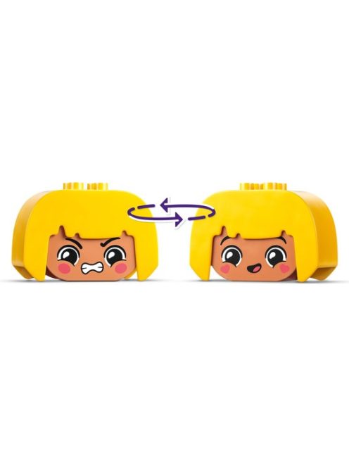 LEGO DUPLO Големи чувства и емоции, Feelings and Emotions, 10415