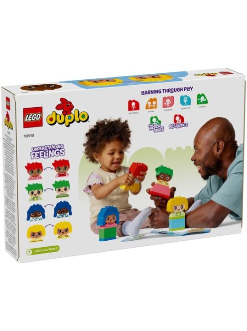 LEGO DUPLO Големи чувства и емоции, Feelings and Emotions, 10415