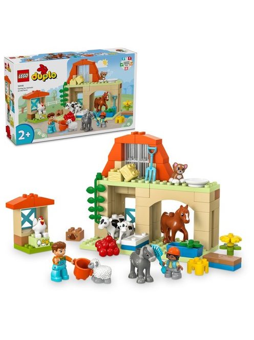 LEGO DUPLO Грижа за животните във фермата, Farm Animal Care, 10416