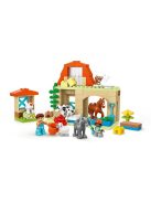 LEGO DUPLO Грижа за животните във фермата, Farm Animal Care, 10416