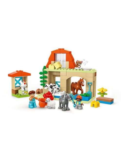 LEGO DUPLO Грижа за животните във фермата, Farm Animal Care, 10416
