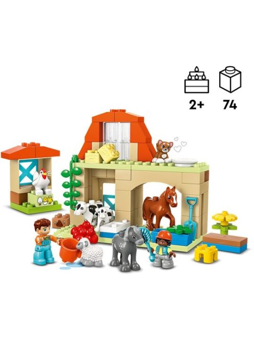 LEGO DUPLO Грижа за животните във фермата, Farm Animal Care, 10416