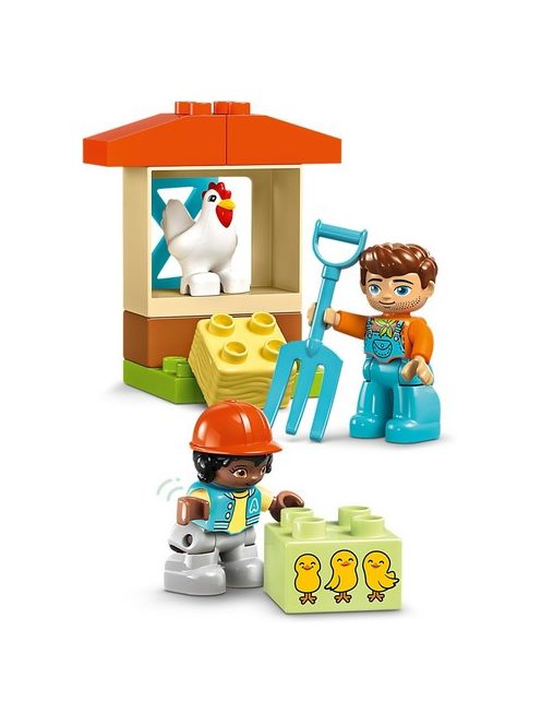 LEGO DUPLO Грижа за животните във фермата, Farm Animal Care, 10416
