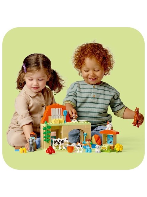 LEGO DUPLO Грижа за животните във фермата, Farm Animal Care, 10416