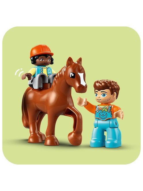 LEGO DUPLO Грижа за животните във фермата, Farm Animal Care, 10416