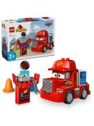 LEGO DUPLO Мак на състезание, RACE Mack at the race, 10417