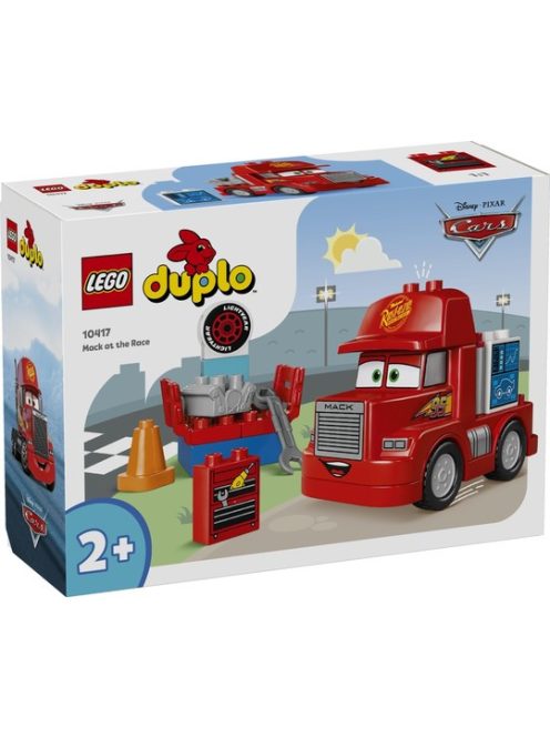 LEGO DUPLO Мак на състезание, RACE Mack at the race, 10417
